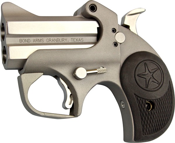 BOND ROUGHNECK 357/38 SS - Win Repeating Arms Promotion